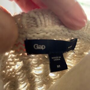 GAP Ivory Crochet Top